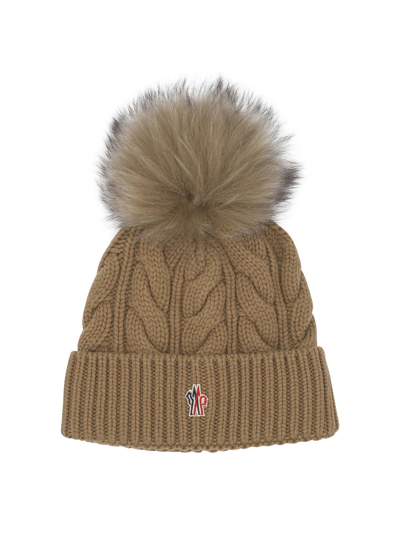 Wool blend beanie 3B00011A0069234 (Moncler Grenoble / 帽子 ) | Moncler Grenoble (モンクレール グルノーブル)