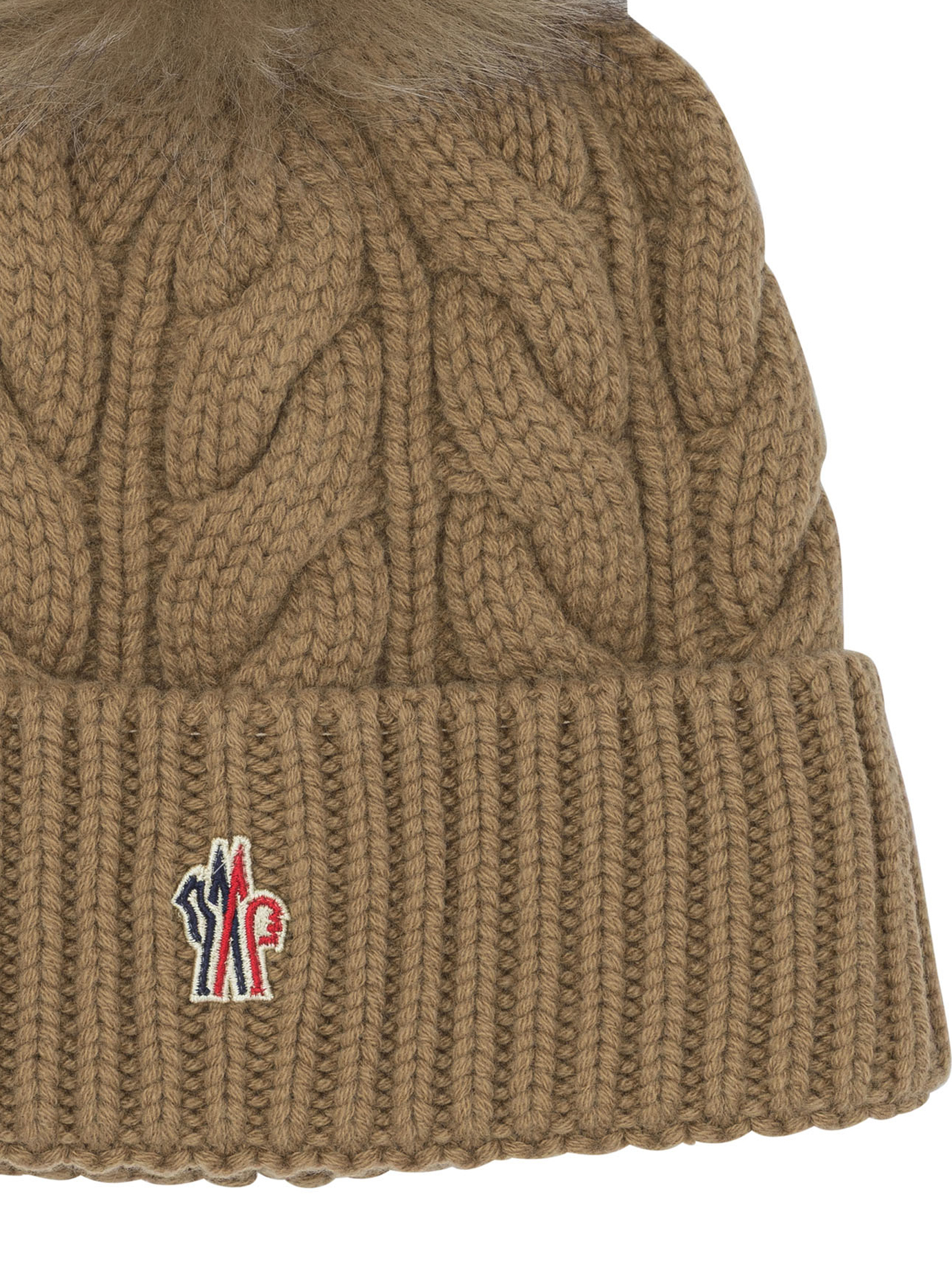 Wool blend beanie 3B00011A0069234 (Moncler Grenoble / 帽子 ) | Moncler Grenoble (モンクレール グルノーブル)(2)