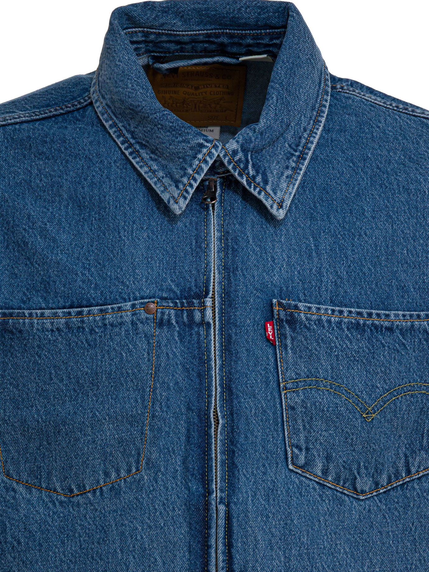 "Trucker Twist" denim jacket 003M30001 (Levi's / カジュアルジャケット ) | Levi's (リーバイス)(2)
