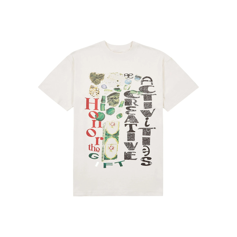 T-shirt Honor The Gift HTG250399BONE (HONOR THE GIFT / Tシャツ・カットソー ) | HONOR THE GIFT (オナー ザ ギフト)