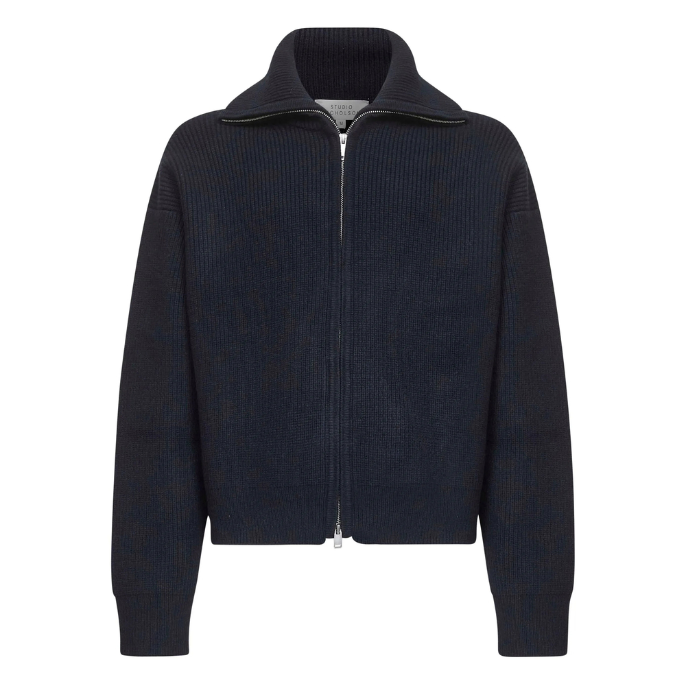 Sweater Studio Nicholson SNM1497SANDOSDANAV (Studio Nicholson / ニット・セーター・カーディガン ) | Studio Nicholson (スタジオニコルソン)