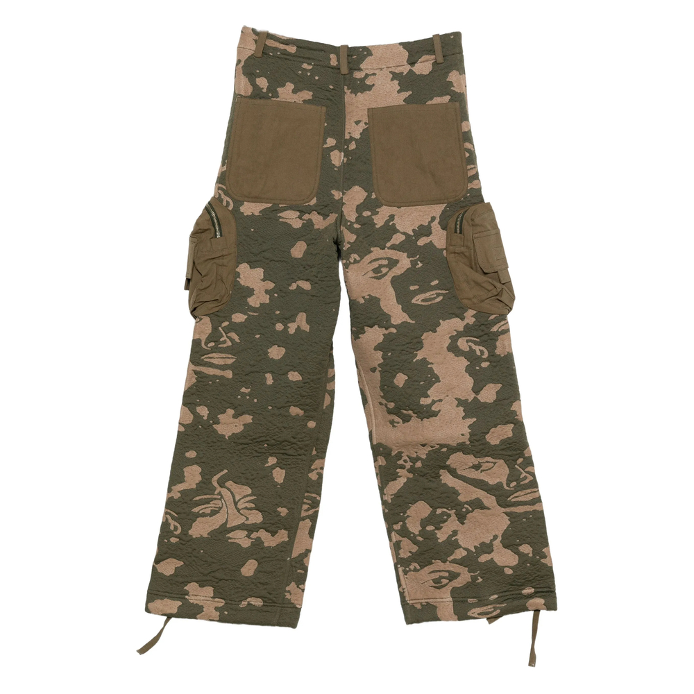 Pant Kidsuper COLAB05PIETCOLLAGREEN (KidSuper Studios / パンツ ) | KidSuper Studios (キッドスーパー ストゥディオス)(1)