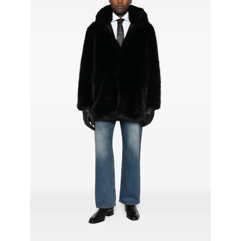 Coat Tonywack BE34CJ88BLACK (Tonywack / レザー&ファージャケット・コート ) | Tonywack (トニーワック)(1)