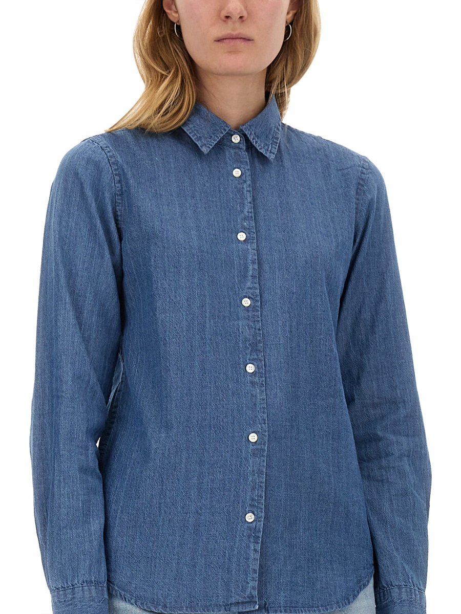 DENIM SHIRT 5422V06201998 (ASPESI / シャツ・ブラウス ) | ASPESI (アスペジ)(3)