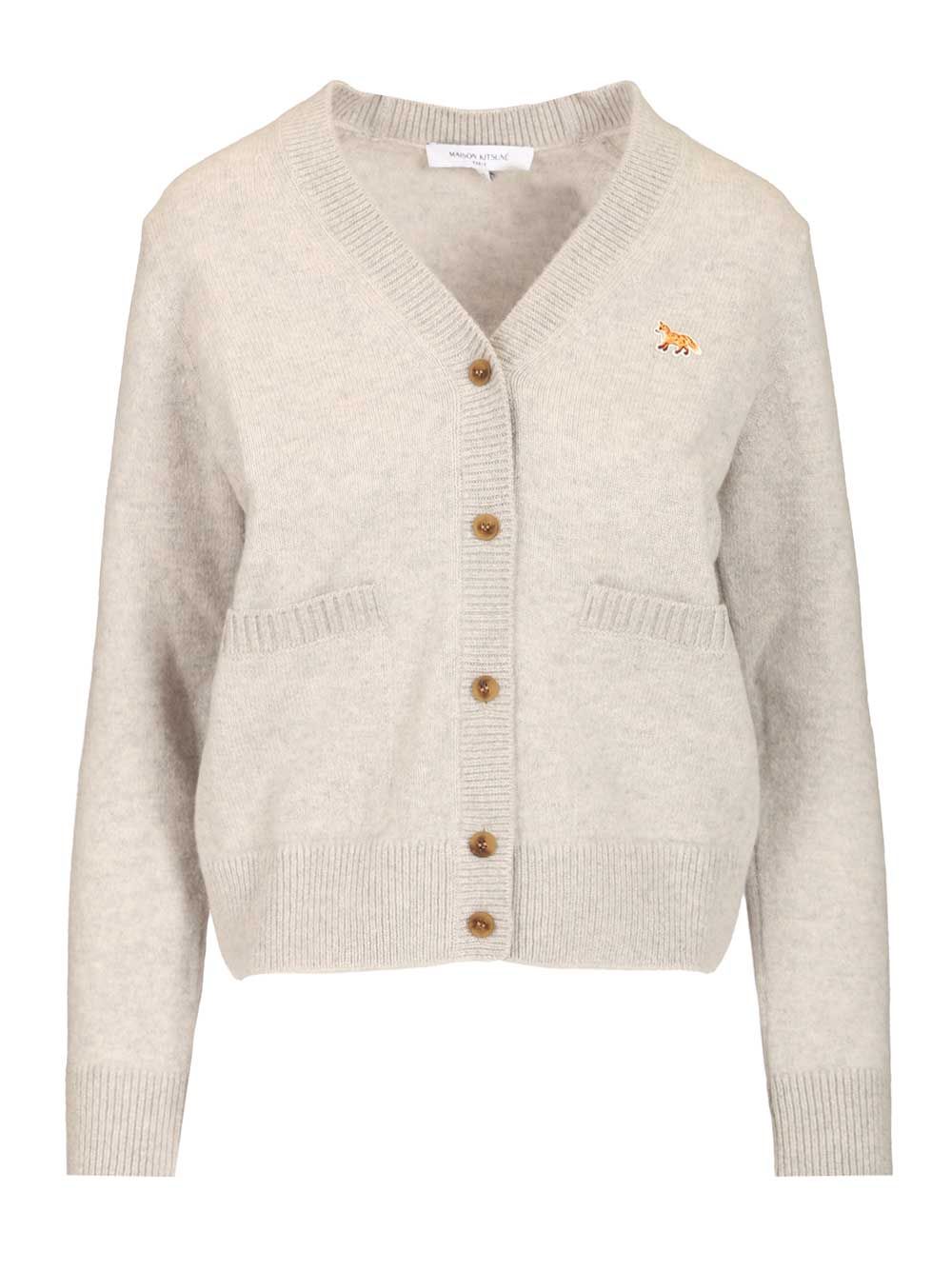 "Baby Fox" cardigan PW00501KT1006H120 (Maison Kitsuné / ニット・セーター・カーディガン ) | Maison Kitsuné (メゾン キツネ)