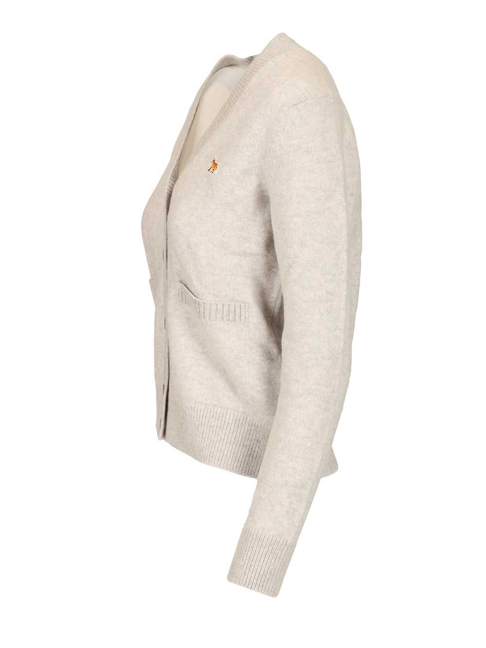 "Baby Fox" cardigan PW00501KT1006H120 (Maison Kitsuné / ニット・セーター・カーディガン ) | Maison Kitsuné (メゾン キツネ)(2)