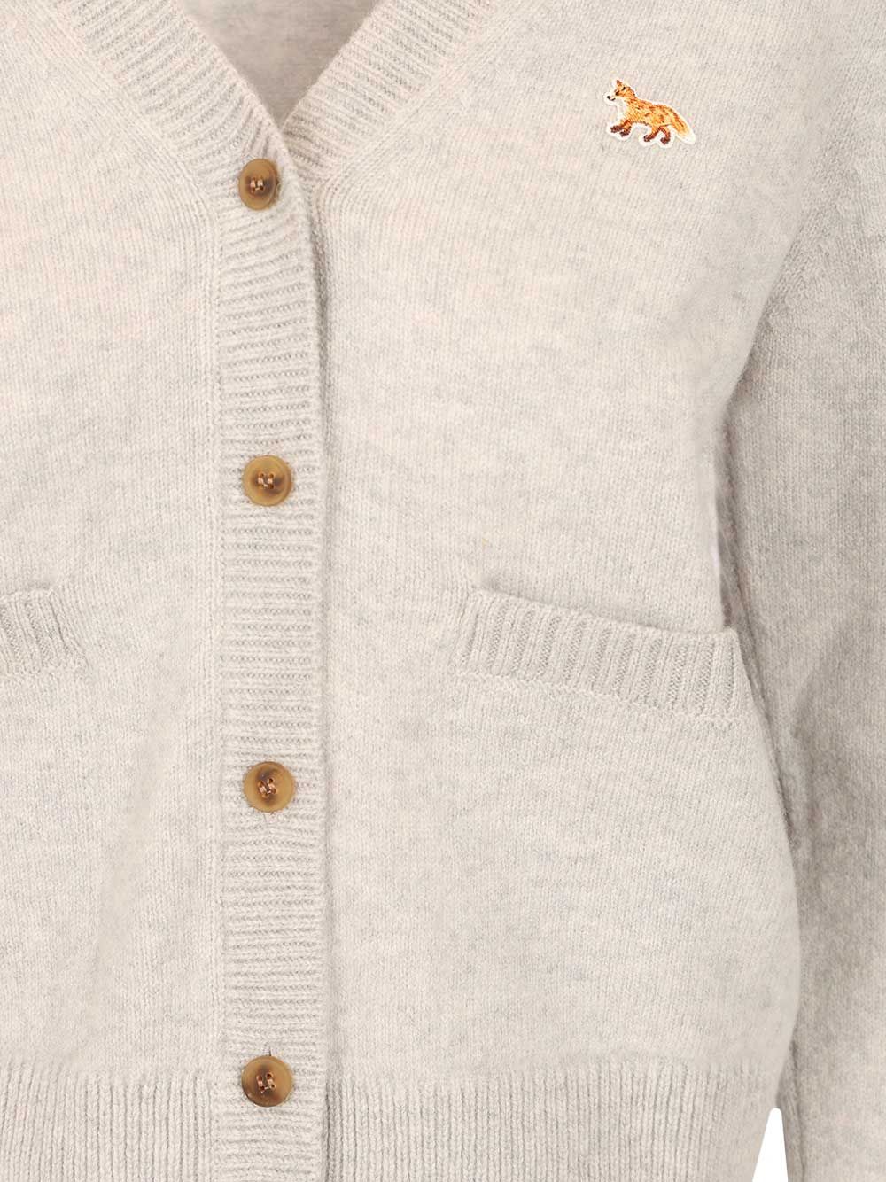 "Baby Fox" cardigan PW00501KT1006H120 (Maison Kitsuné / ニット・セーター・カーディガン ) | Maison Kitsuné (メゾン キツネ)(3)