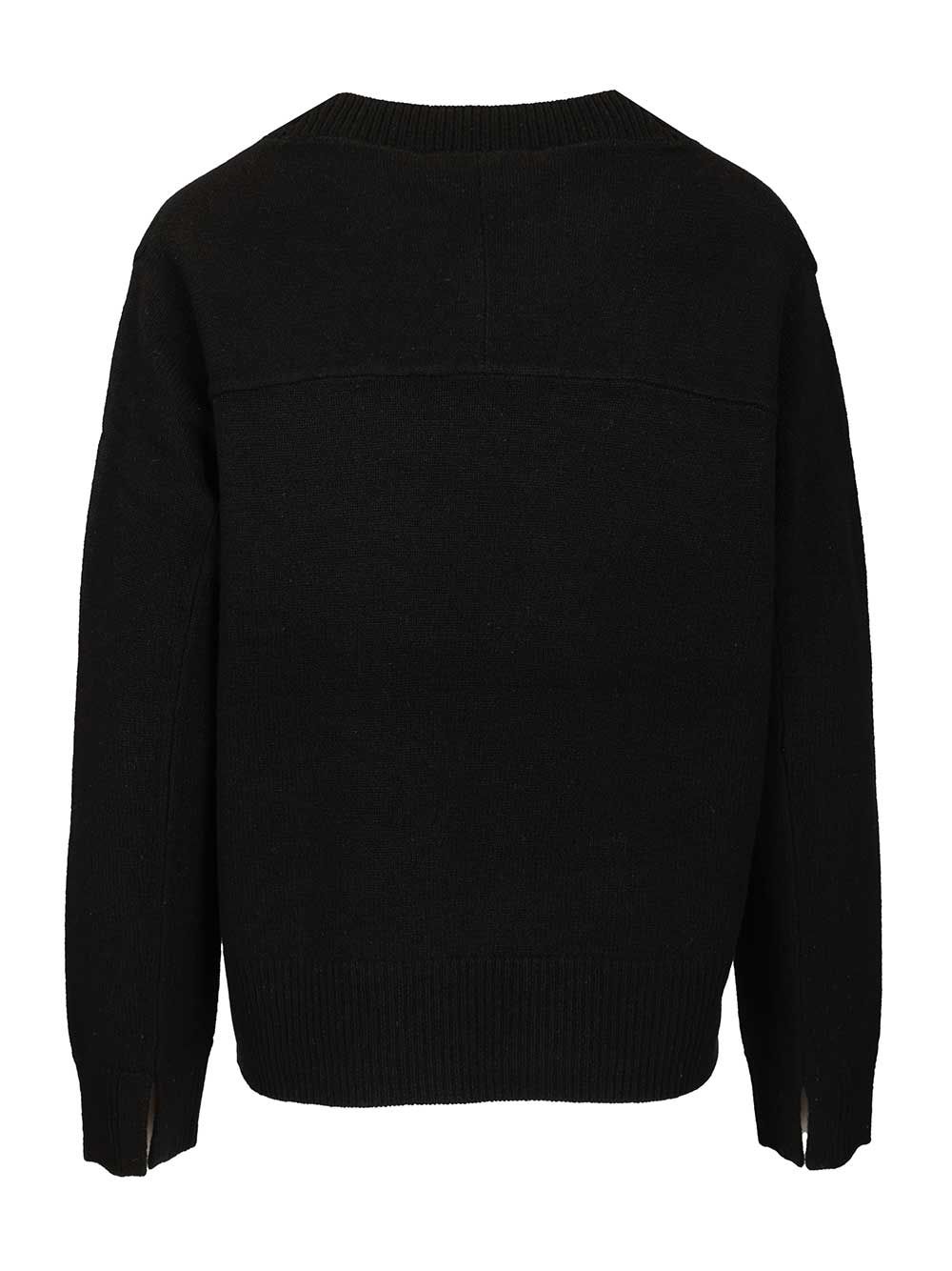 Merino wool sweater PW00815KT1171P199 (Maison Kitsuné / ニット・セーター・カーディガン ) | Maison Kitsuné (メゾン キツネ)(1)