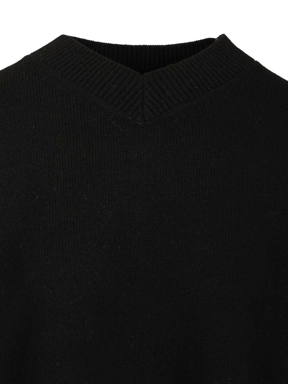 Merino wool sweater PW00815KT1171P199 (Maison Kitsuné / ニット・セーター・カーディガン ) | Maison Kitsuné (メゾン キツネ)(3)