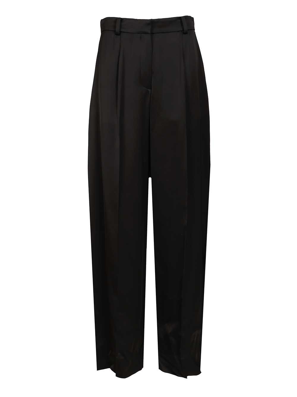 Wide satin trousers 254WRB0303FB0020001 (TOTEME / パンツ ) | TOTEME (トーテム)