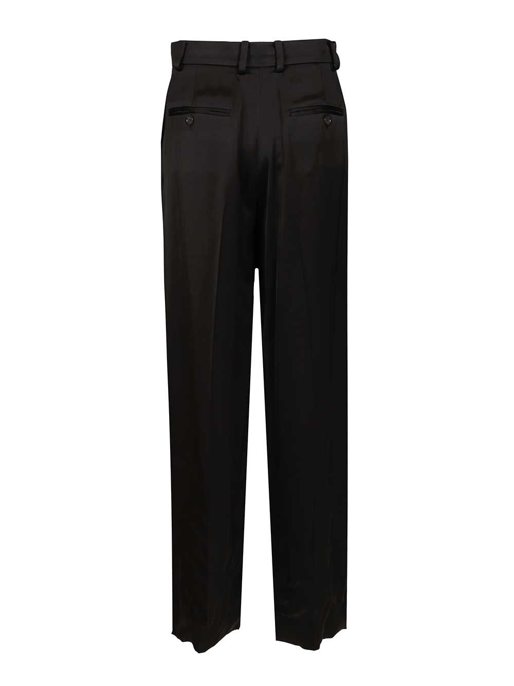 Wide satin trousers 254WRB0303FB0020001 (TOTEME / パンツ ) | TOTEME (トーテム)(1)