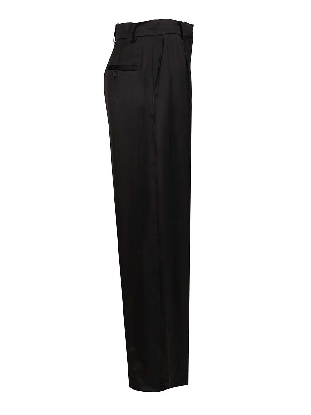 Wide satin trousers 254WRB0303FB0020001 (TOTEME / パンツ ) | TOTEME (トーテム)(2)