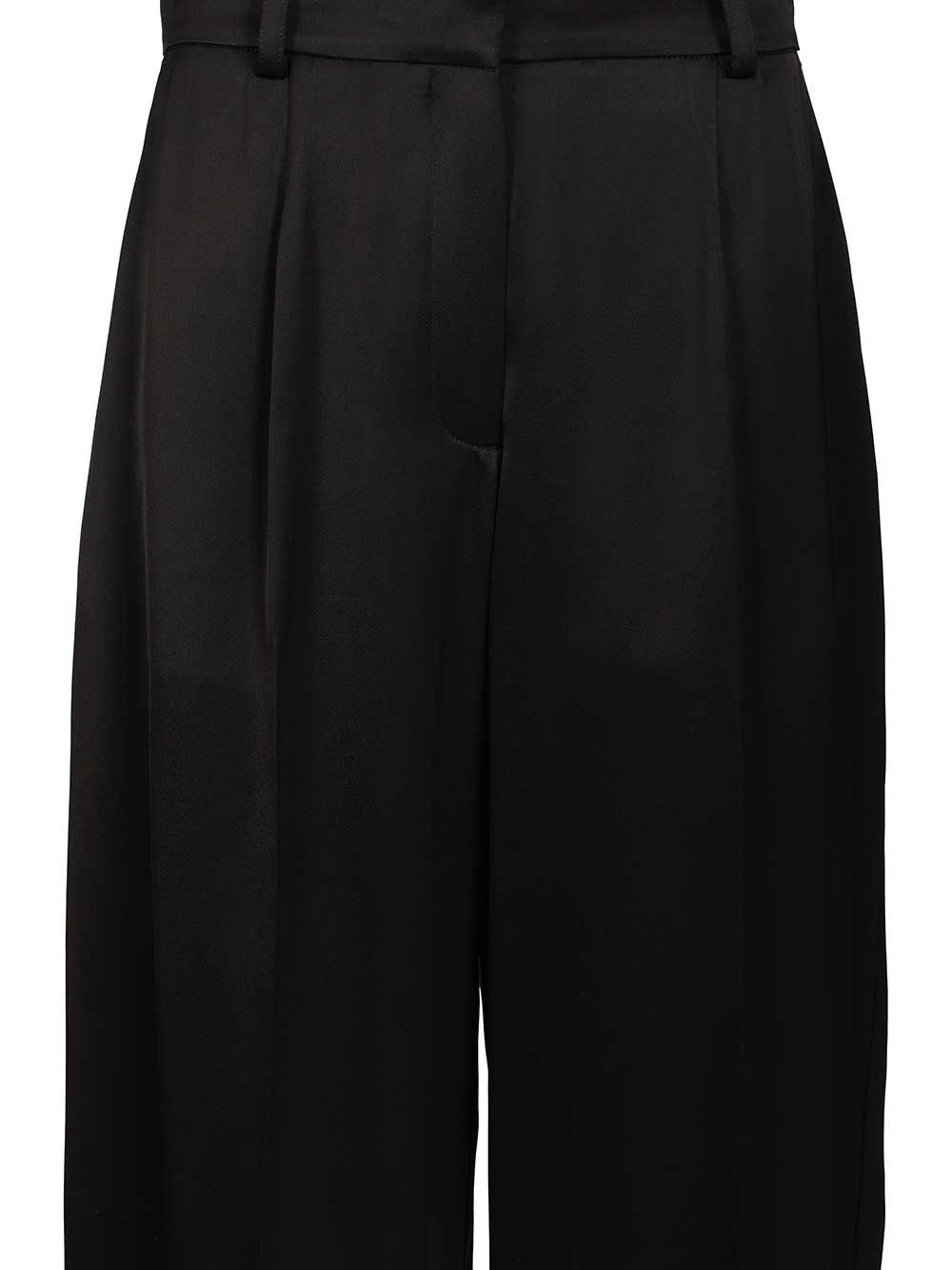 Wide satin trousers 254WRB0303FB0020001 (TOTEME / パンツ ) | TOTEME (トーテム)(3)