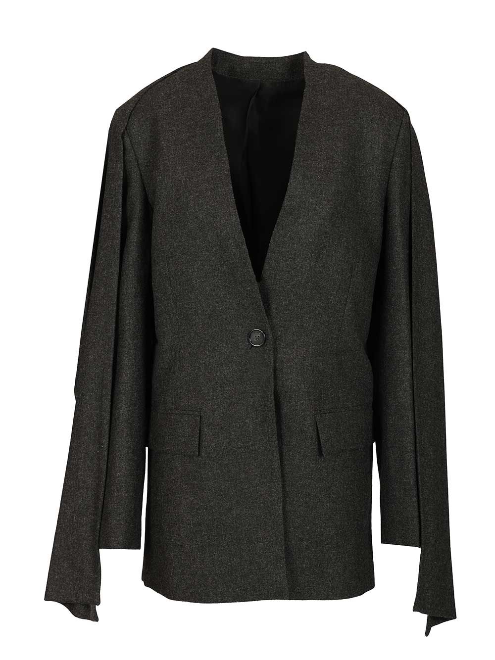 Scarf blazer 254WRZ0060FB0472019 (TOTEME / ブレザー・ジャケット ) | TOTEME (トーテム)