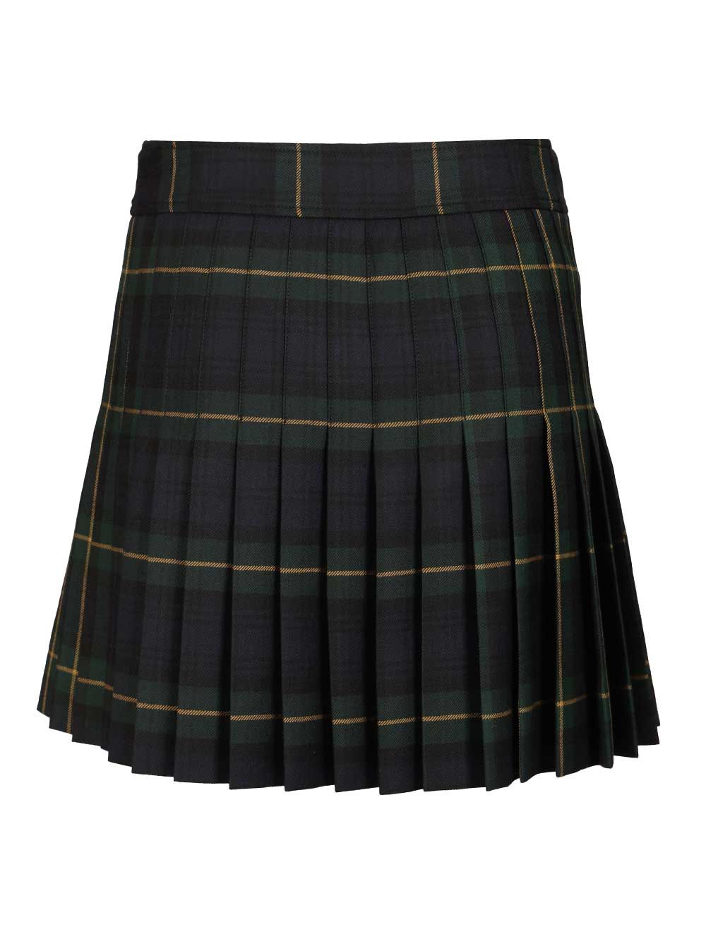 MINI JUPE KILT DETAIL CUIR TARTAN WOOL GABARDINE RJ03D0109GAB5 (CELINE / スカート ) | CELINE (セリーヌ)(1)