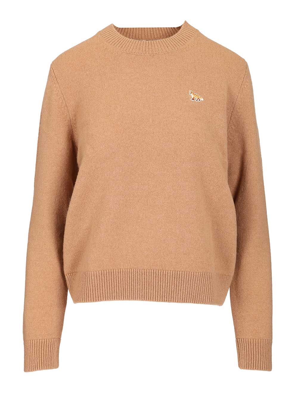Lambswool sweater PW00817KT10060054 (Maison Kitsuné / ニット・セーター・カーディガン ) | Maison Kitsuné (メゾン キツネ)