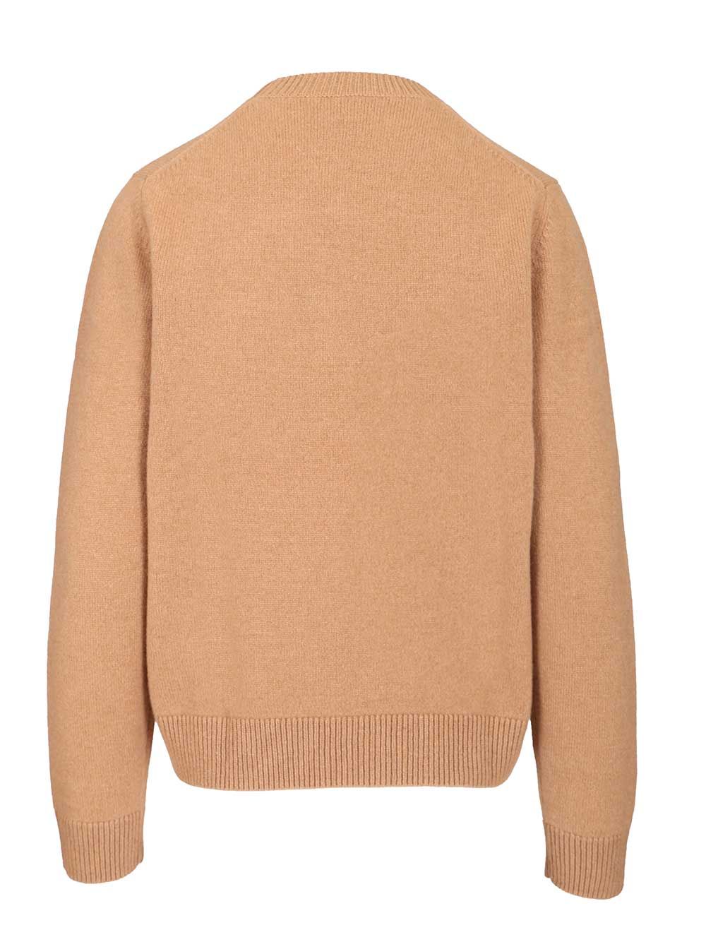 Lambswool sweater PW00817KT10060054 (Maison Kitsuné / ニット・セーター・カーディガン ) | Maison Kitsuné (メゾン キツネ)(1)