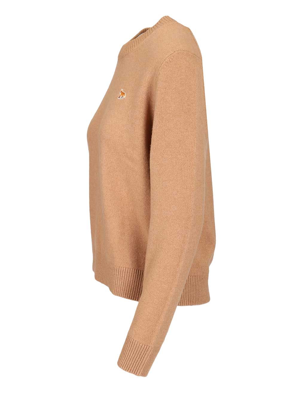 Lambswool sweater PW00817KT10060054 (Maison Kitsuné / ニット・セーター・カーディガン ) | Maison Kitsuné (メゾン キツネ)(2)