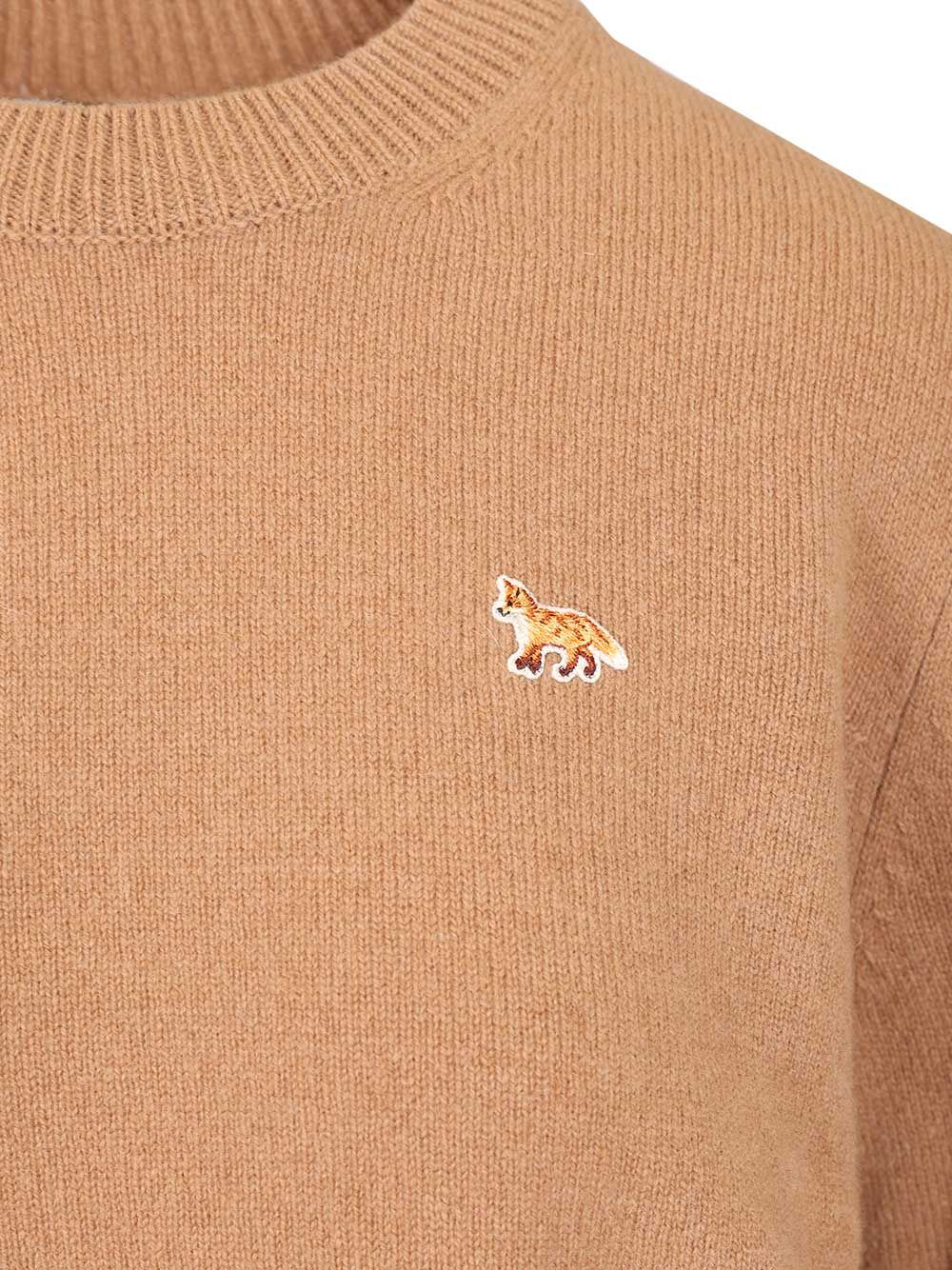 Lambswool sweater PW00817KT10060054 (Maison Kitsuné / ニット・セーター・カーディガン ) | Maison Kitsuné (メゾン キツネ)(3)