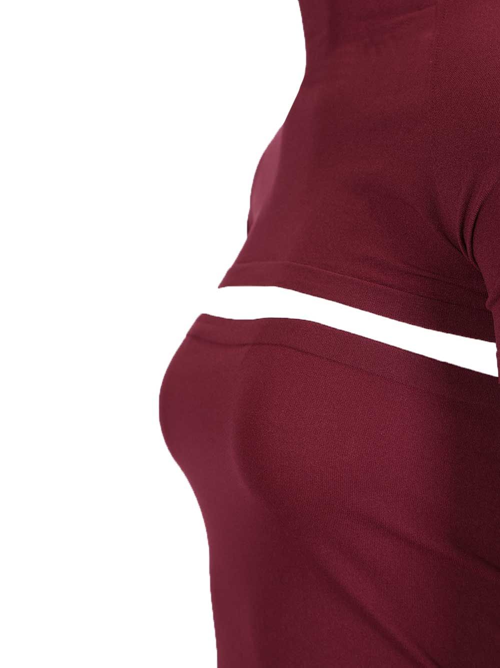 Fitted knit cut-out dress AA9R2802K127B337 (ALAIA / ワンピース・ドレス・オールインワン ) | ALAIA (アライア)(4)