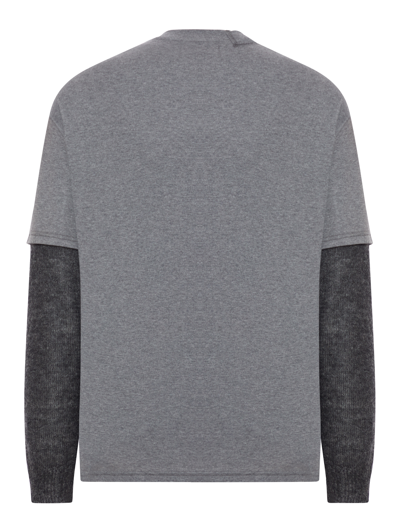 DOUBLE-SLEEVED COTTON TRAUMA T-SHIRT MGFW25TT030123275MD44 (MAGLIANO / Tシャツ・カットソー ) | MAGLIANO (マリアーノ)(1)