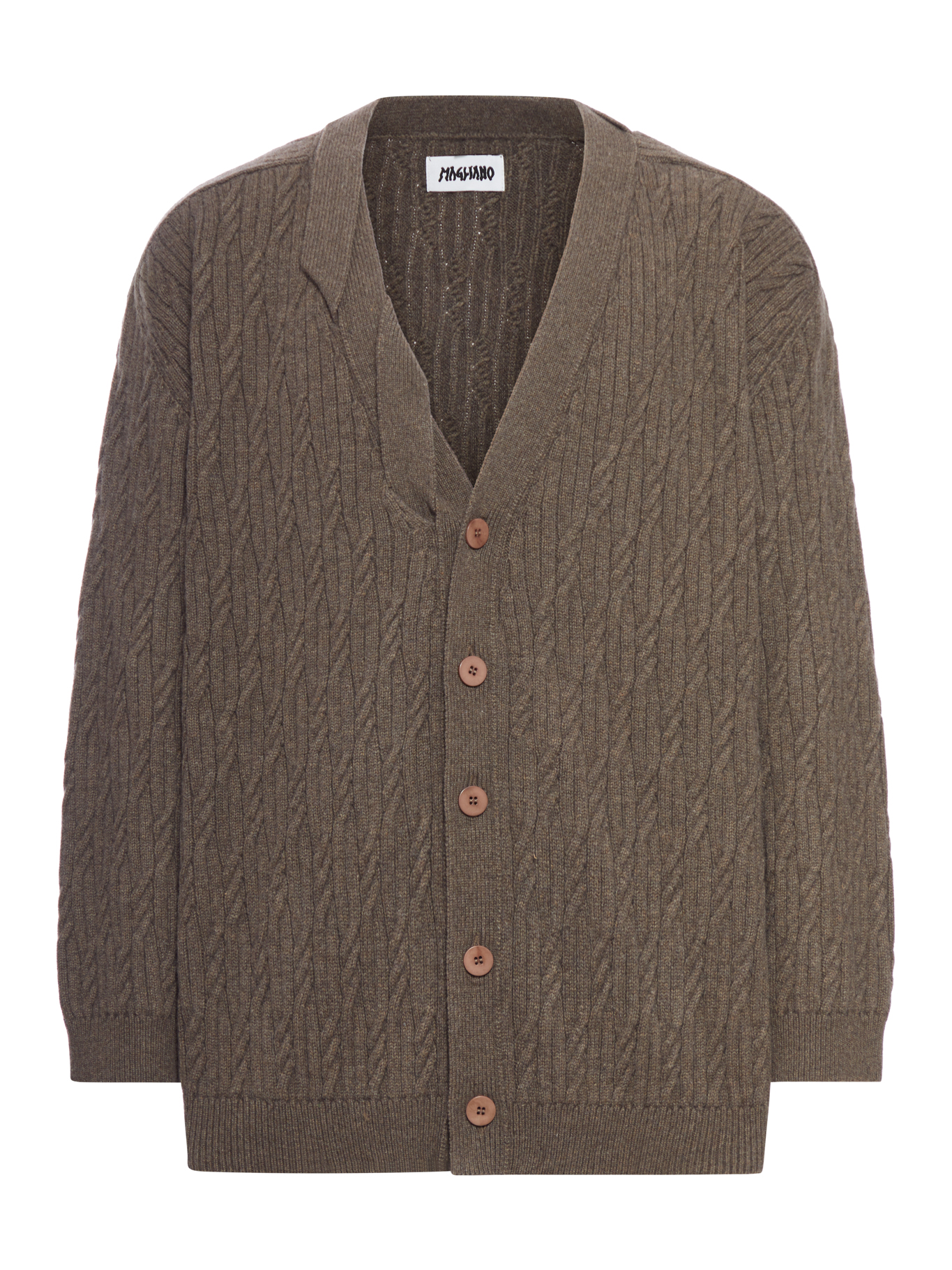 EDO CASHMERE CARDIGAN MGFW25CA018863348MD87 (MAGLIANO / ニット・セーター・カーディガン ) | MAGLIANO (マリアーノ)