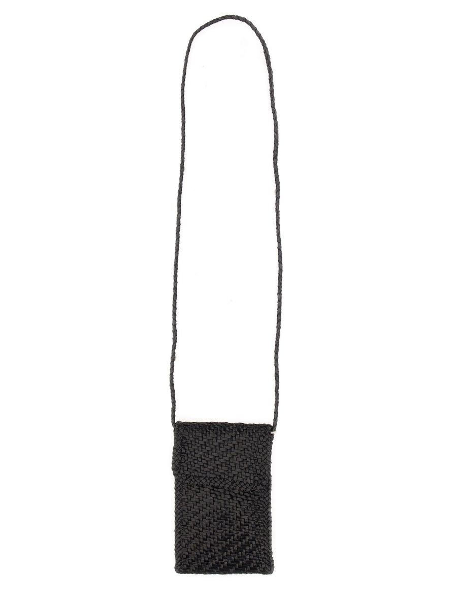 LEATHER CELL PHONE HOLDER 8865BLACK (dragon DIFFUSION / テックアイテム ) | dragon DIFFUSION (ドラゴンディフュージョン)