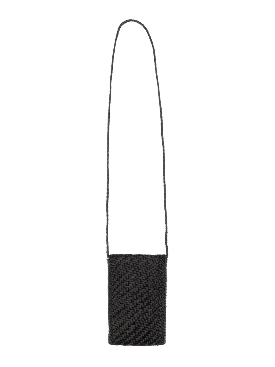 LEATHER CELL PHONE HOLDER 8865BLACK (dragon DIFFUSION / テックアイテム ) | dragon DIFFUSION (ドラゴンディフュージョン)(1)