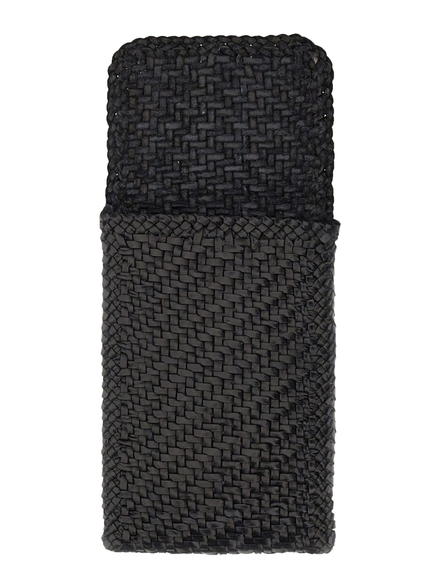 LEATHER CELL PHONE HOLDER 8865BLACK (dragon DIFFUSION / テックアイテム ) | dragon DIFFUSION (ドラゴンディフュージョン)(2)