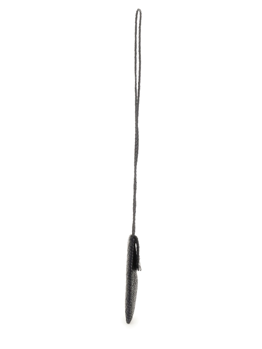 LEATHER CELL PHONE HOLDER 8865BLACK (dragon DIFFUSION / テックアイテム ) | dragon DIFFUSION (ドラゴンディフュージョン)(3)