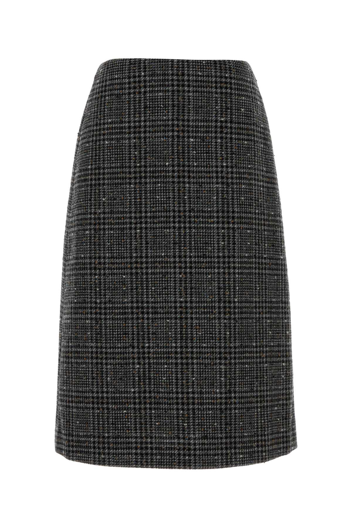 Embroidered tweed skirt FQ7686AAVJ0F1T6F (FENDI / スカート ) | FENDI (フェンディ)