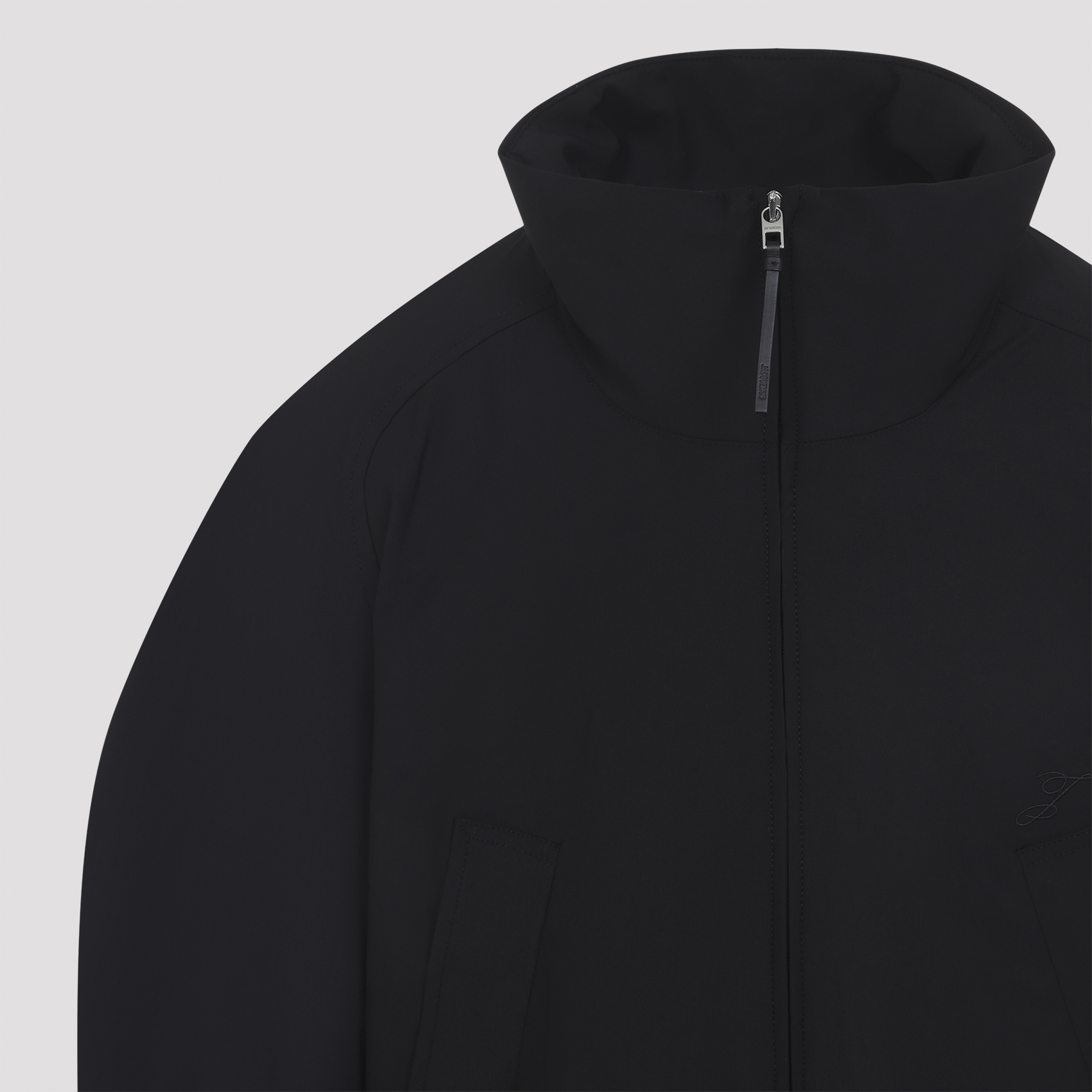 LE BOMBER AERO JACKETS WITH A RAISED COLLAR OUM00123AW00239990 (JACQUEMUS / カジュアルジャケット ) | JACQUEMUS (ジャックムス)(3)