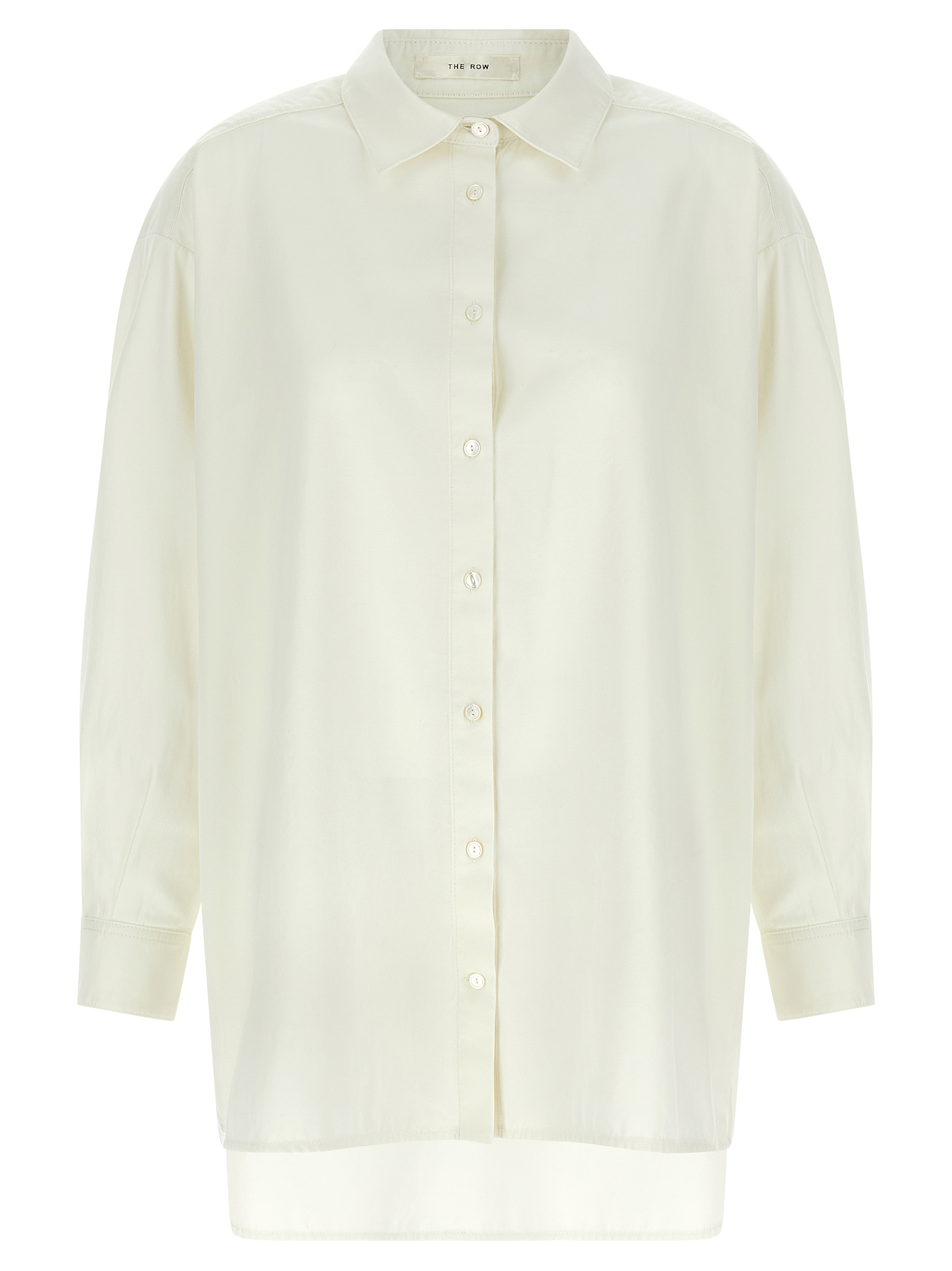 'Luka' shirt 5648W3670WHT (The Row / シャツ・ブラウス ) | The Row (ザ・ロウ)