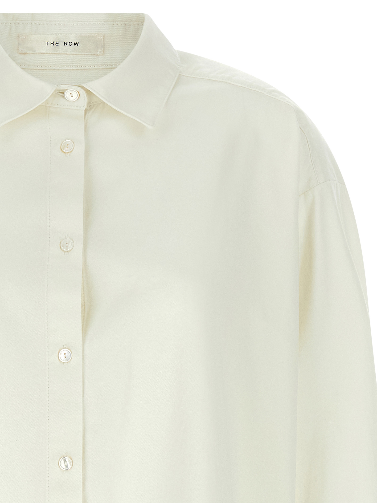 'Luka' shirt 5648W3670WHT (The Row / シャツ・ブラウス ) | The Row (ザ・ロウ)(2)