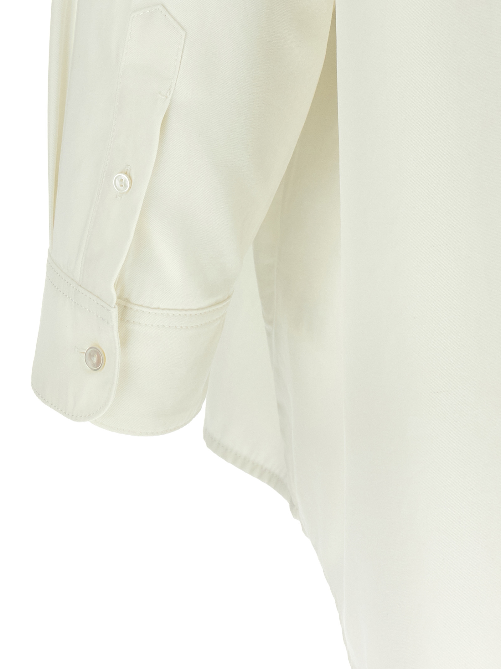 'Luka' shirt 5648W3670WHT (The Row / シャツ・ブラウス ) | The Row (ザ・ロウ)(3)