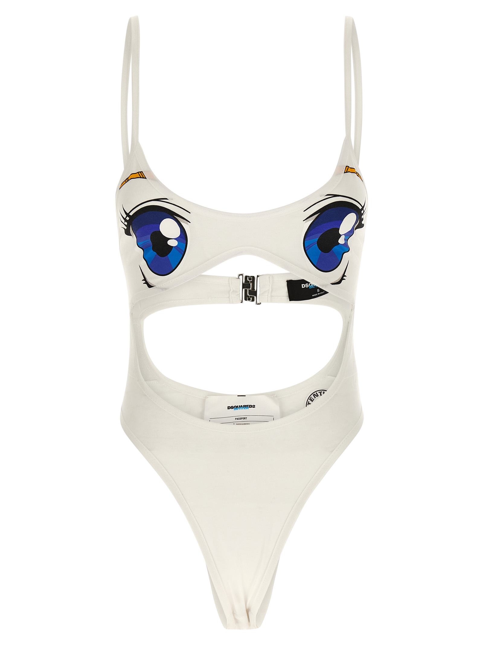 Bettter x Dsquared2 bodysuit S73NA0083DTJ015961 (Dsquared2 / ボディスーツ ) | Dsquared2 (ディースクエアード)