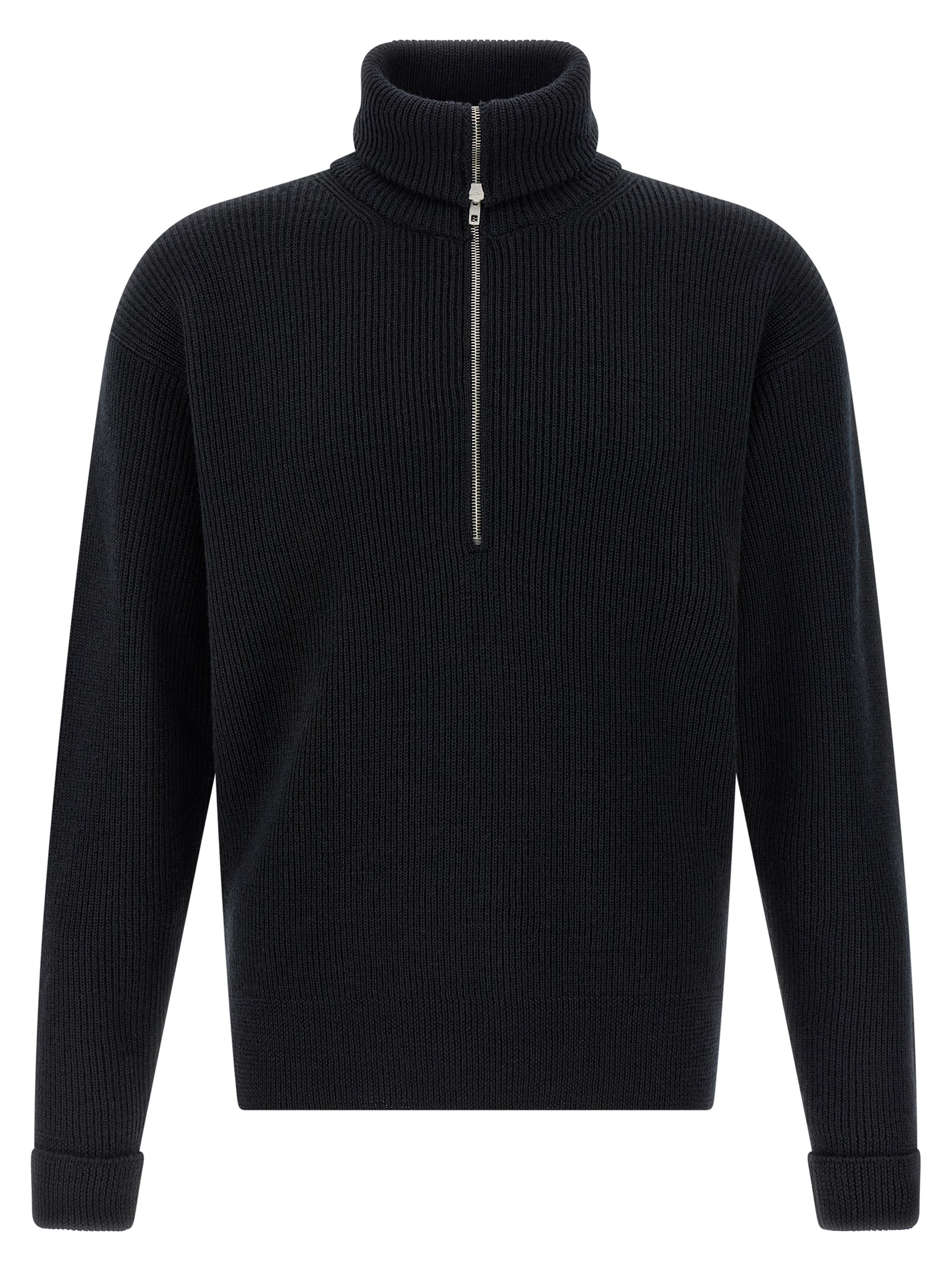 Half zip sweater TO1439LK1042BK999 (LEMAIRE / ニット・セーター・カーディガン ) | LEMAIRE (ルメール)