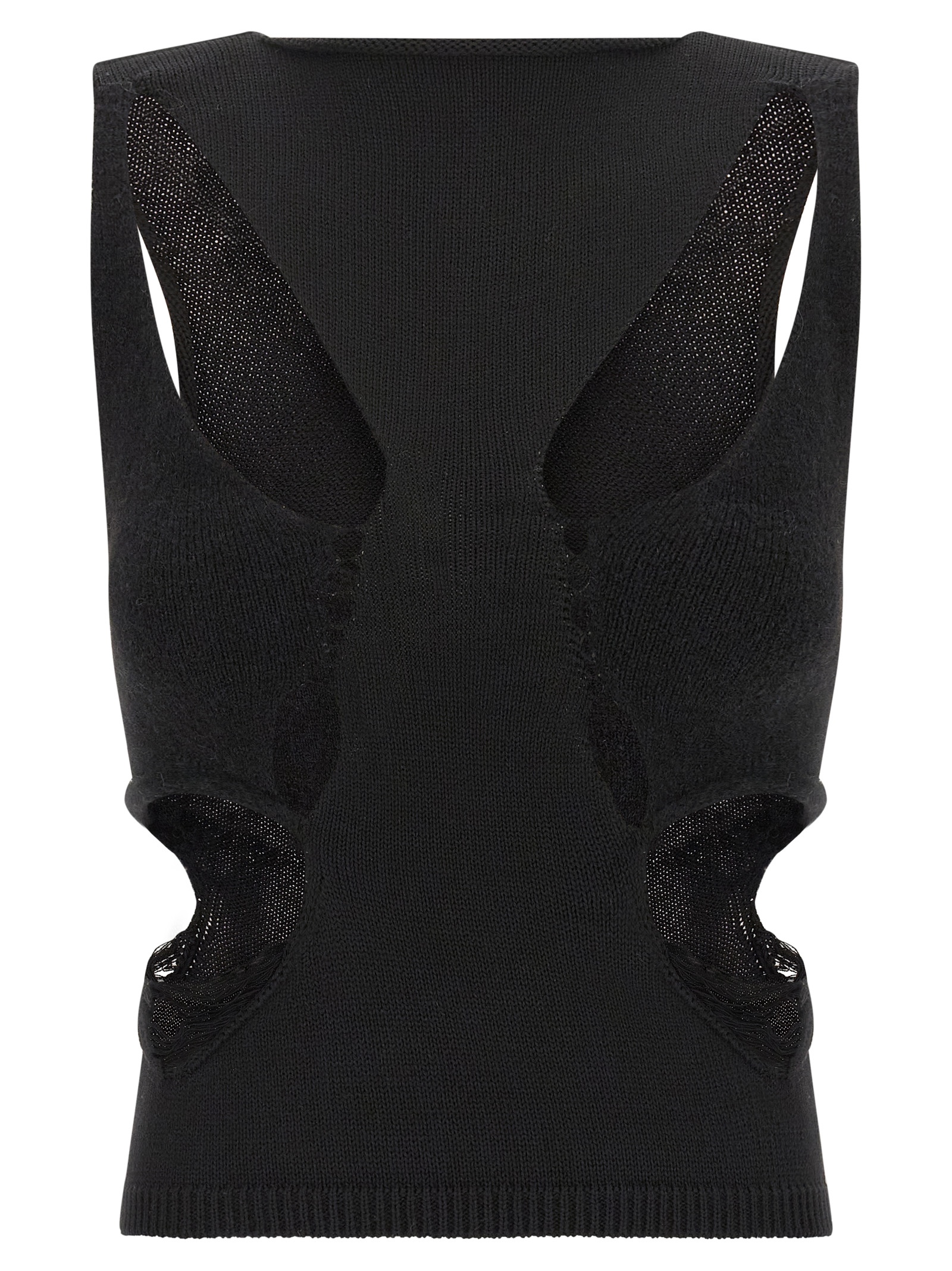 'Tanja' top RO02E4662KWVHWP09 (Rick Owens / タンクトップ・キャミソール ) | Rick Owens (リック オウエンス)