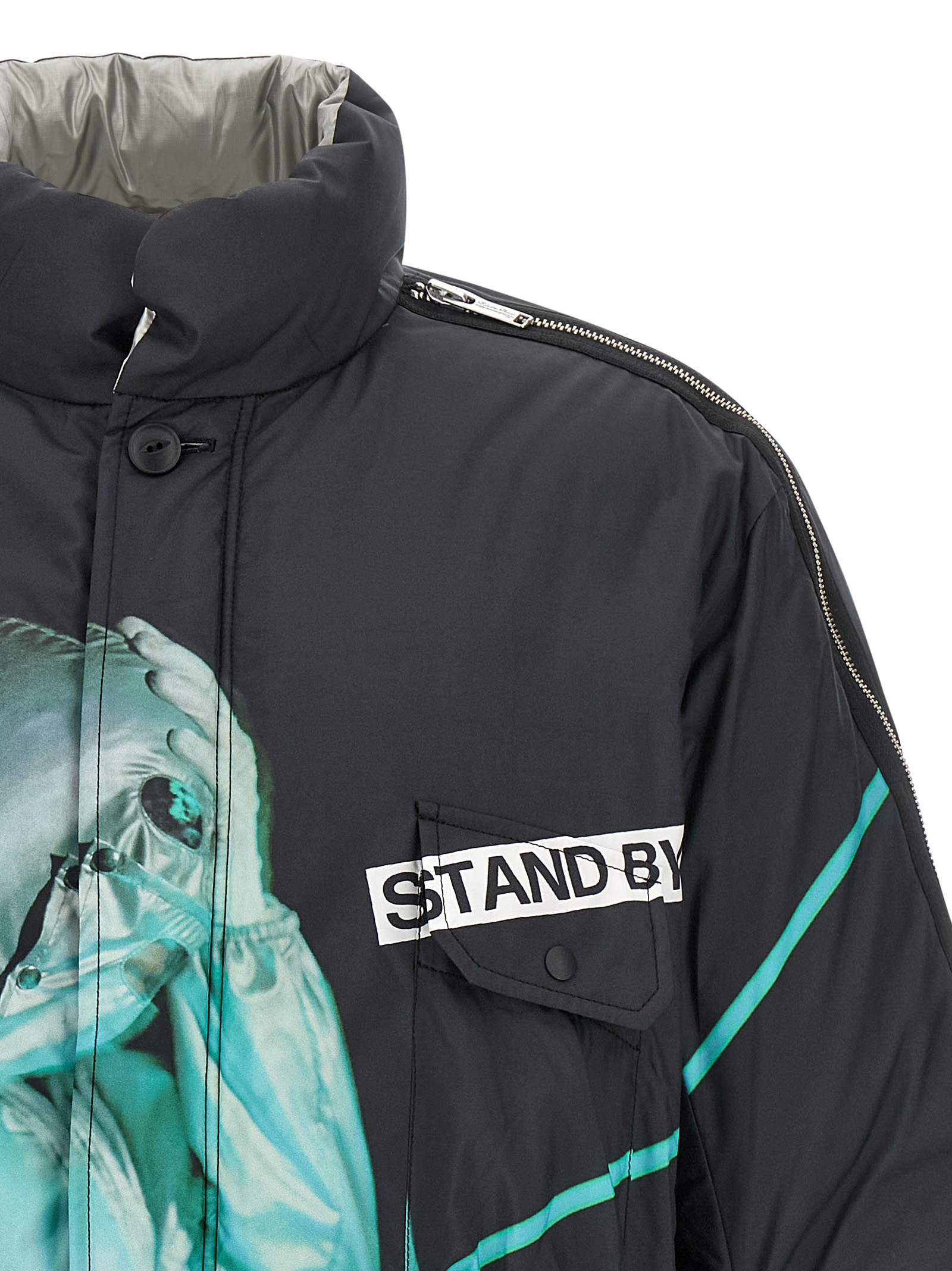 'UC2E4204' down jacket UC2E4204BLACK (UNDERCOVER / ダウンジャケット・コート ) | UNDERCOVER (アンダーカバー)(2)