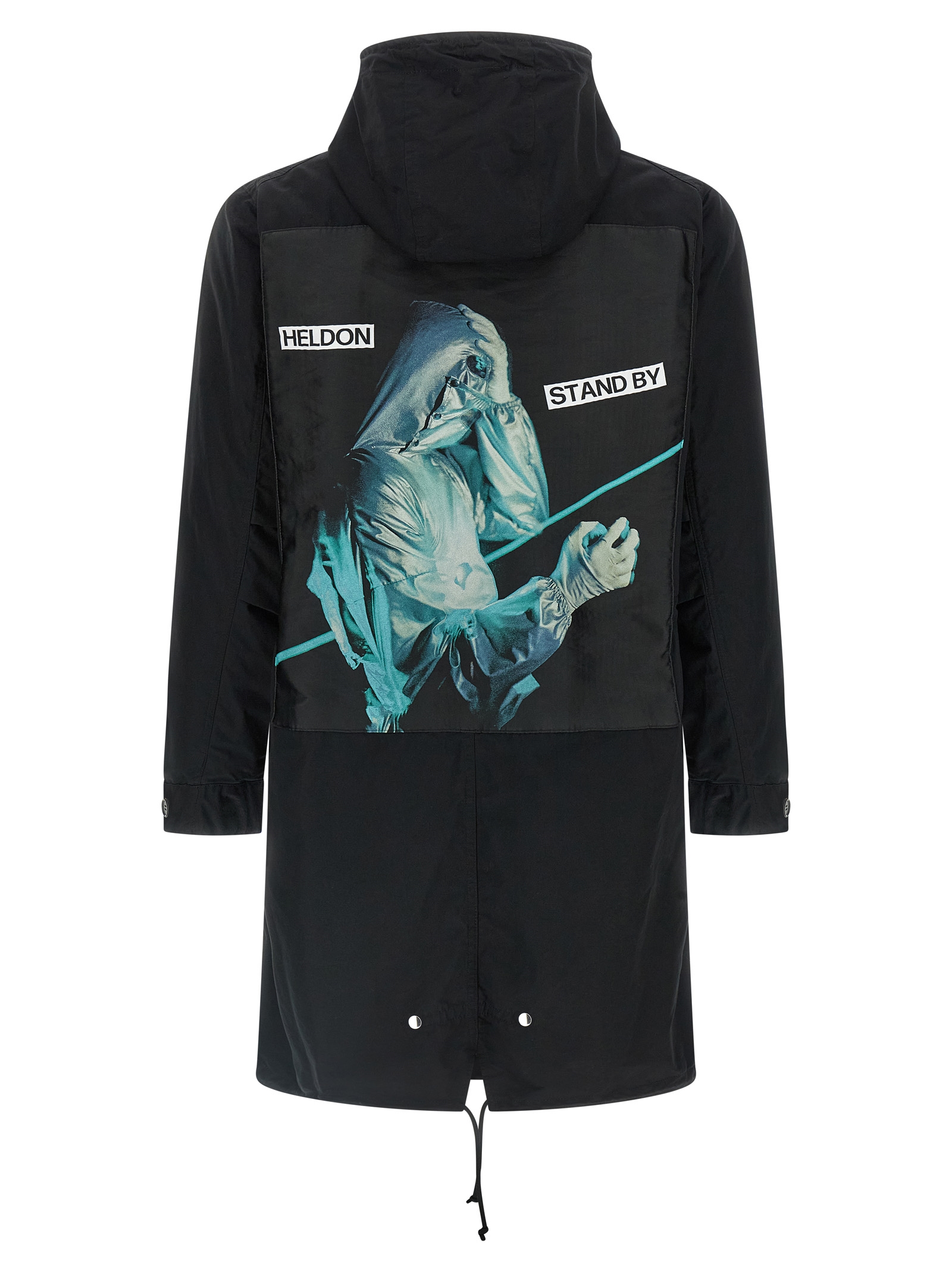 'UC2E4310' 2-in-1 parka UC2E4310BLACK (UNDERCOVER / コート ) | UNDERCOVER (アンダーカバー)(1)