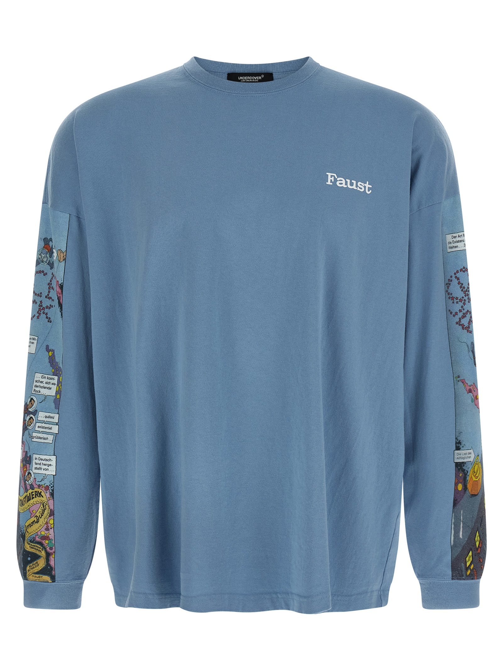 'UC2E4814-2' T-shirt UC2E4814LIGHTBLUE (UNDERCOVER / Tシャツ・カットソー ) | UNDERCOVER (アンダーカバー)