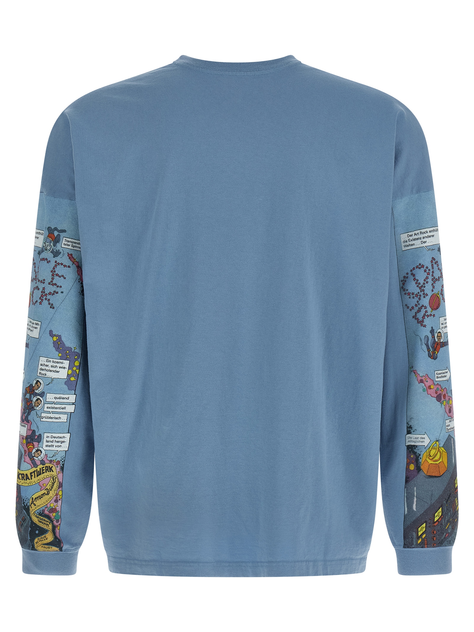 'UC2E4814-2' T-shirt UC2E4814LIGHTBLUE (UNDERCOVER / Tシャツ・カットソー ) | UNDERCOVER (アンダーカバー)(1)