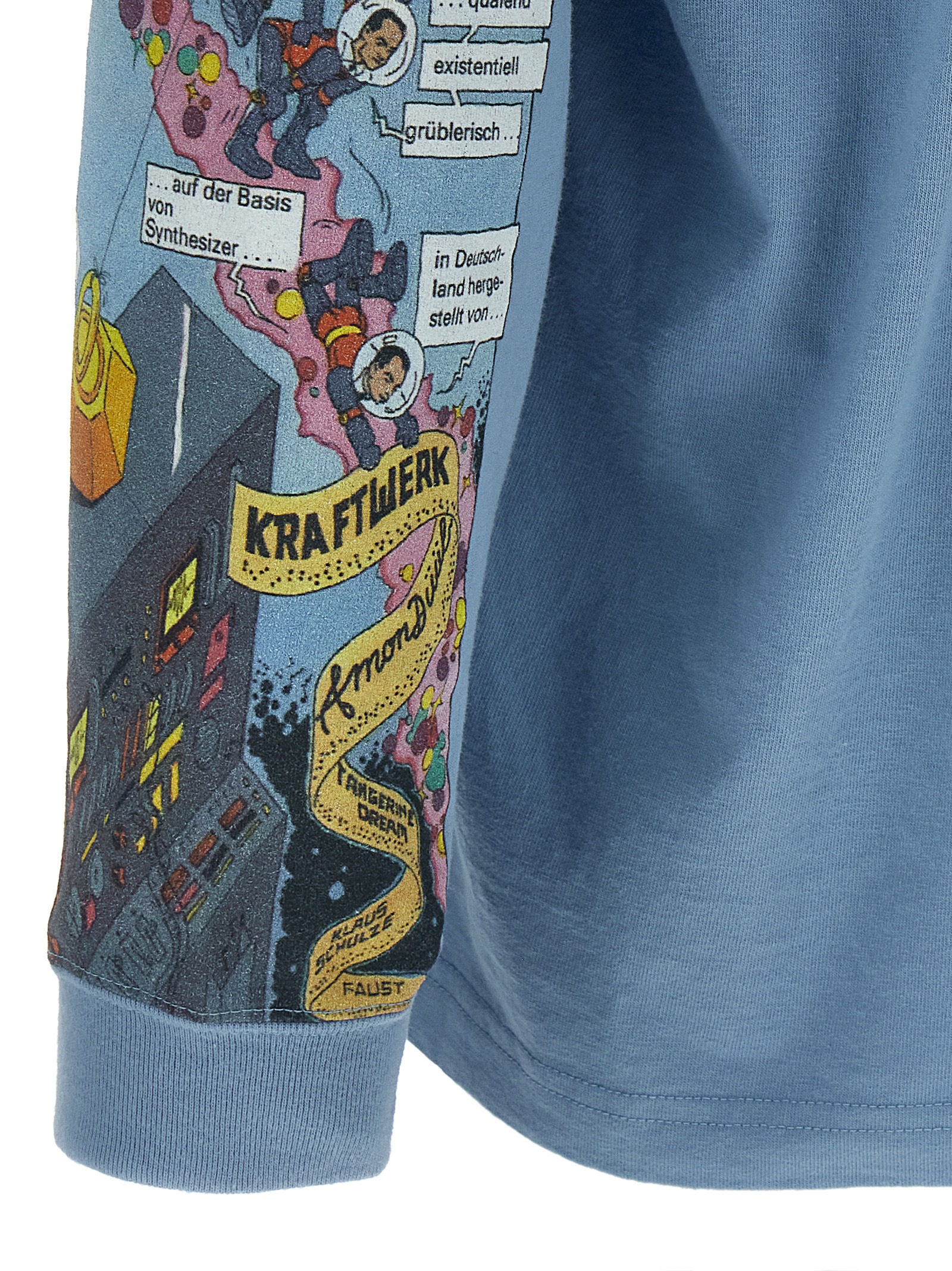 'UC2E4814-2' T-shirt UC2E4814LIGHTBLUE (UNDERCOVER / Tシャツ・カットソー ) | UNDERCOVER (アンダーカバー)(3)