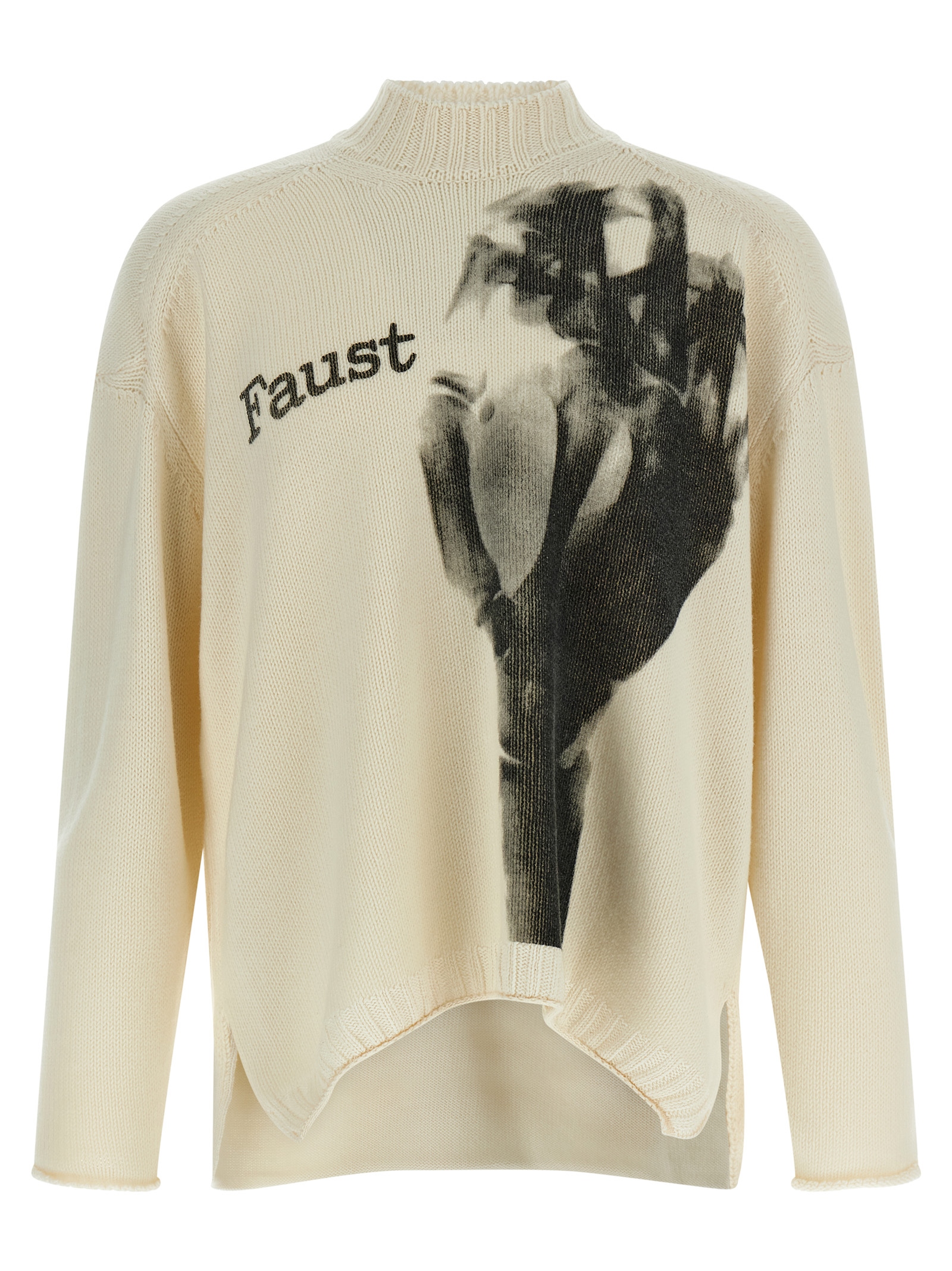 'UC2E4905' sweater UC2E4905OFFWHITE (UNDERCOVER / ニット・セーター・カーディガン ) | UNDERCOVER (アンダーカバー)