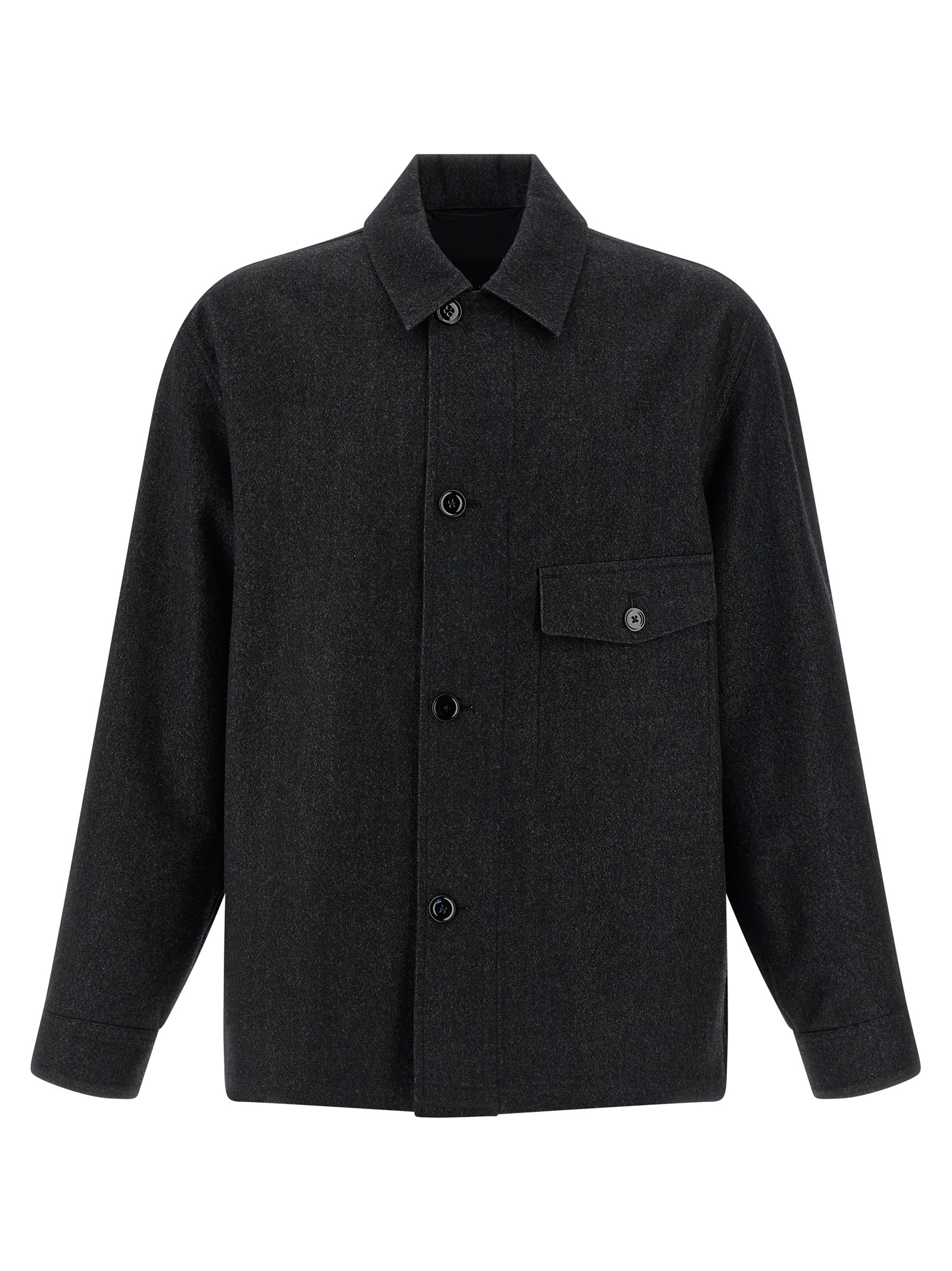 Wool overshirt OV1022LF1319MU200 (LEMAIRE / シャツ・ブラウス ) | LEMAIRE (ルメール)