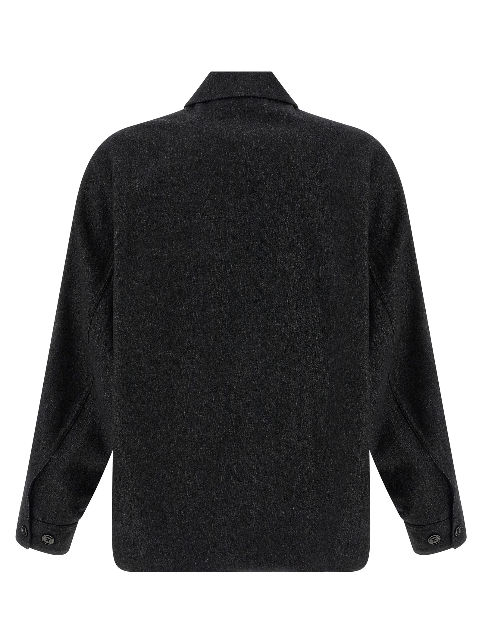 Wool overshirt OV1022LF1319MU200 (LEMAIRE / シャツ・ブラウス ) | LEMAIRE (ルメール)(1)