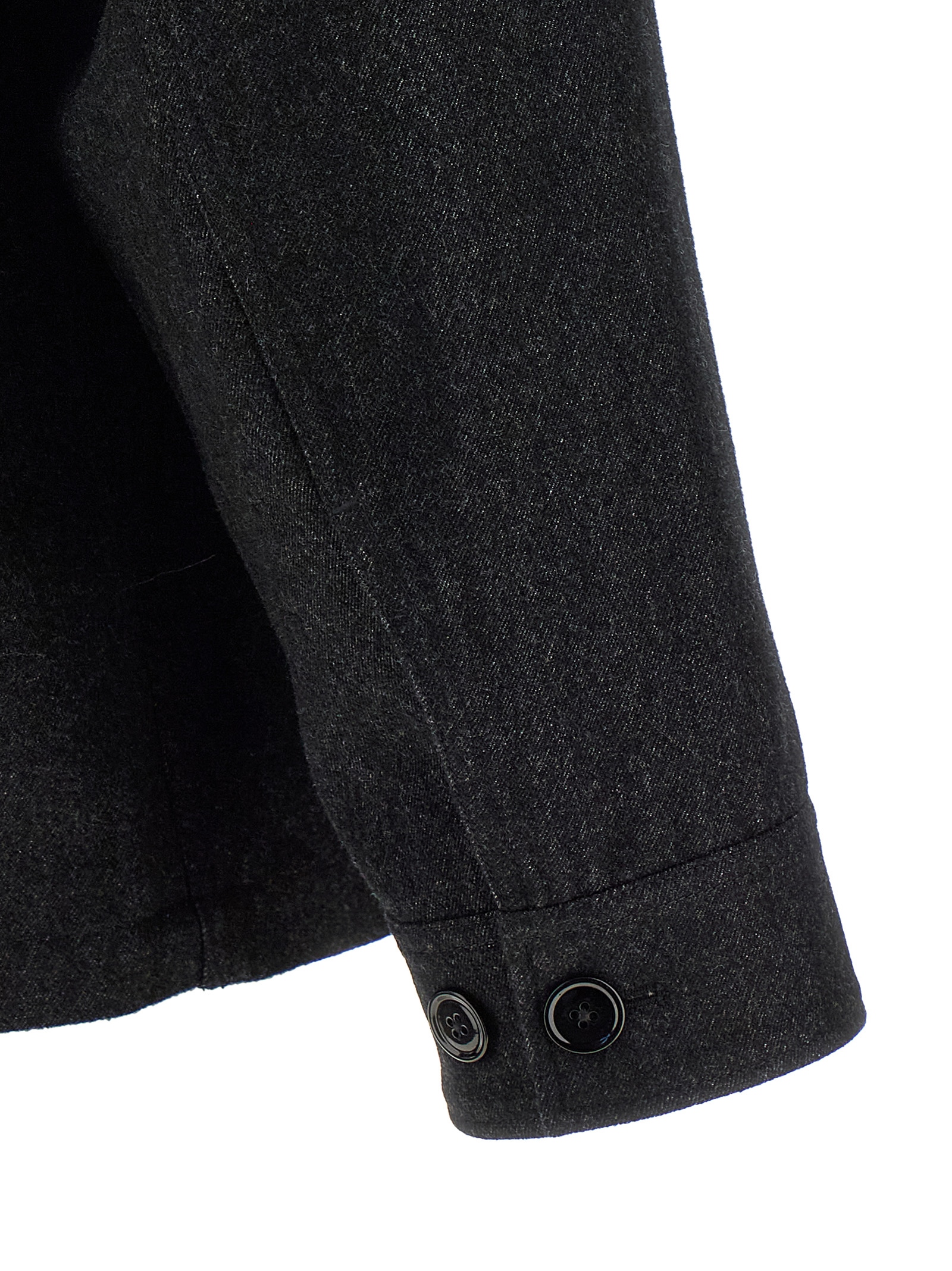 Wool overshirt OV1022LF1319MU200 (LEMAIRE / シャツ・ブラウス ) | LEMAIRE (ルメール)(3)