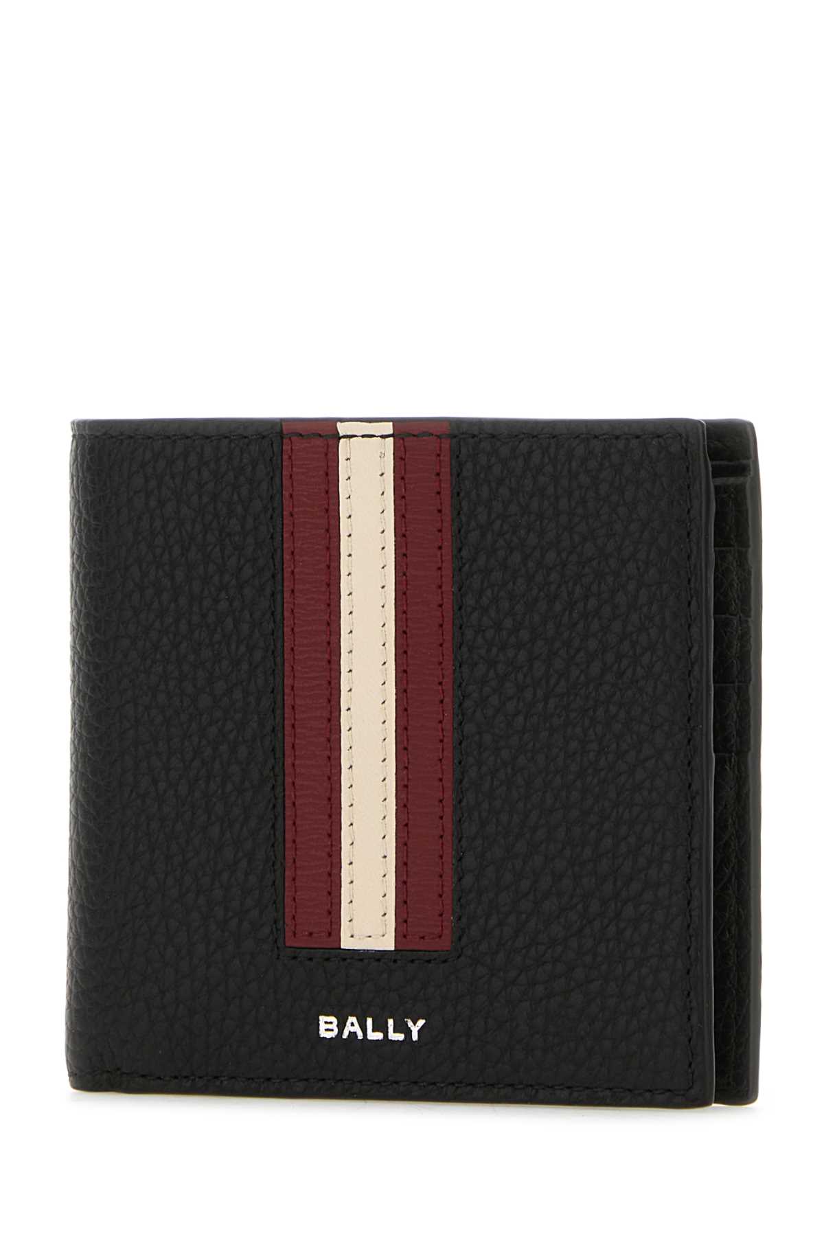 Black leather wallet MLW03CVT434I921P (BALLY / 財布・カードケース ) | BALLY (バリー)(1)