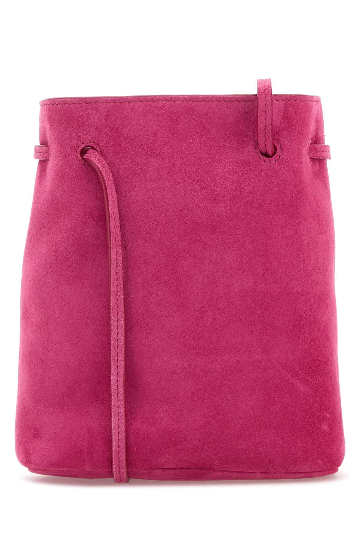 Fuchsia suede crossbody bag 5NF460ACSSF0029 (MIU MIU / ハンドバッグ・ショルダーバッグ ) | MIU MIU (ミュウミュウ)(2)