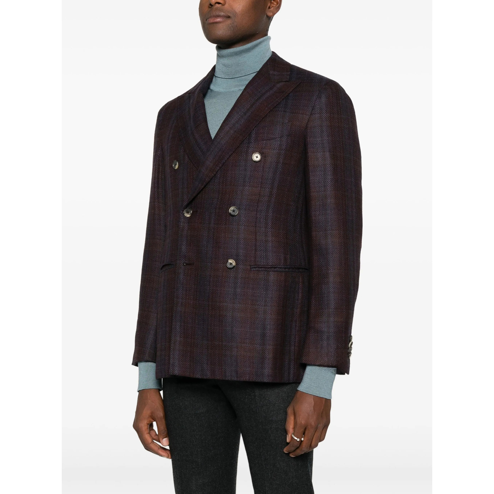 Jacket Caruso 509777ASM2JD611H0320 (CARUSO / ブレザー・ジャケット ) | CARUSO (カルーゾ)(3)